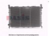 ITAL1 60590292 Radiator, engine cooling